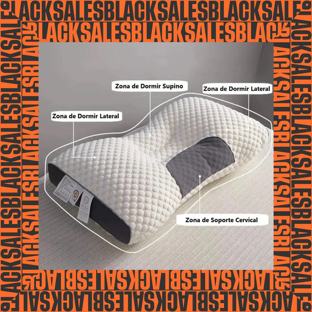 almohada cervical ergonomica 1pcs