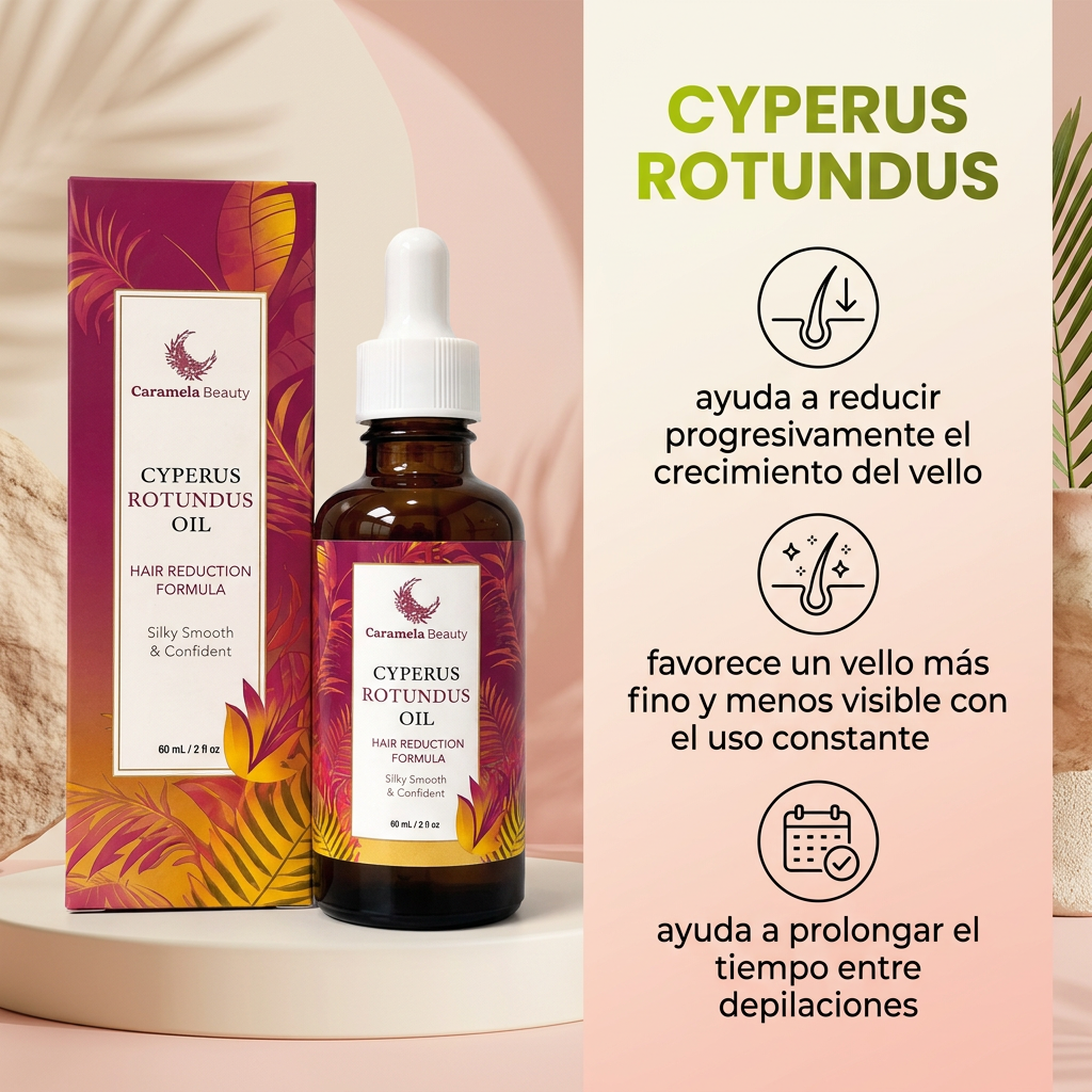 Oil Cyperus Rotundus