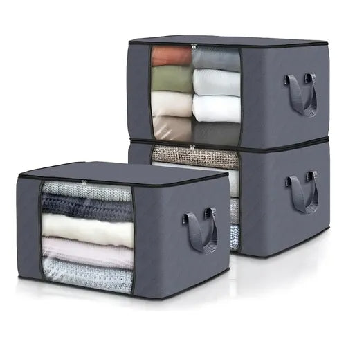 Q Organizador De Ropa X3 Unidades