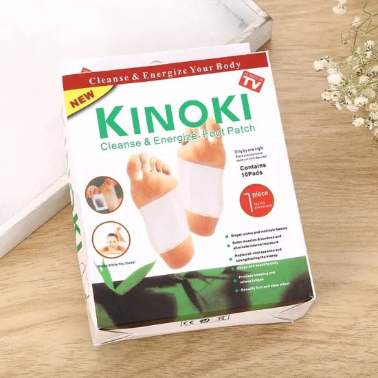 Parches Kinokis Para Pie